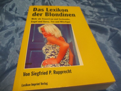Das lexikon der blondinen - lexikon,