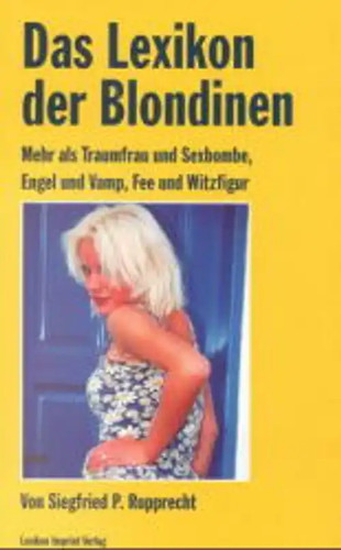 Das lexikon der blondinen - der,