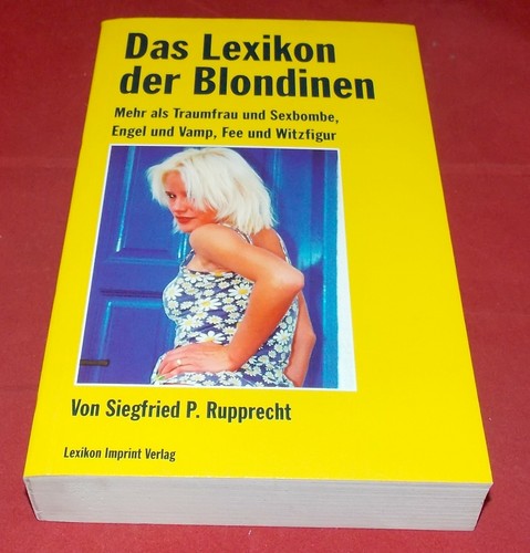 Das lexikon der blondinen mehr - lexikon,