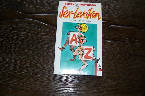 Sex lexikon rororo verlag 1989 - sex-lexikon,