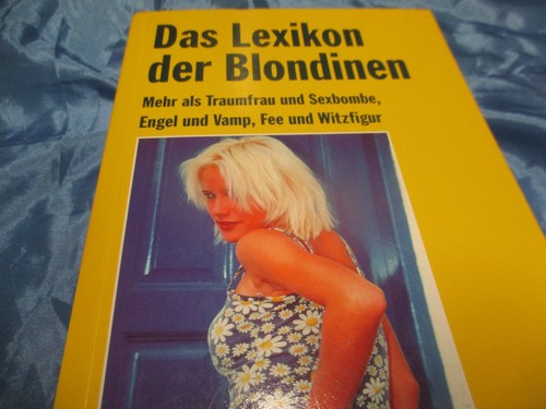 Das lexikon der blondinen - der,
