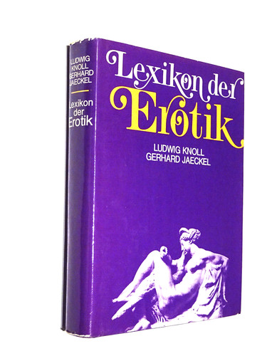 Lexikon der erotik ludwig - lexikon,