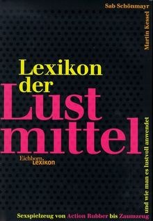 Lexikon der lustmittel - lexikon,
