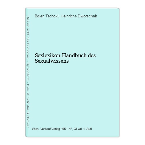 Sexlexikon handbuch des - sexlexikon,